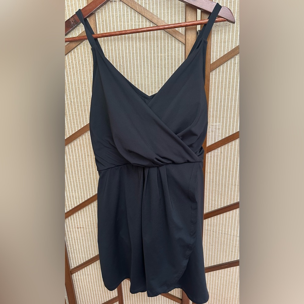 Land’s End women’s black swimsuit